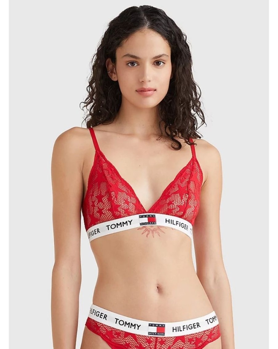 Tommy Uw Tommy Hilfiger - Triangle Bra | Bras