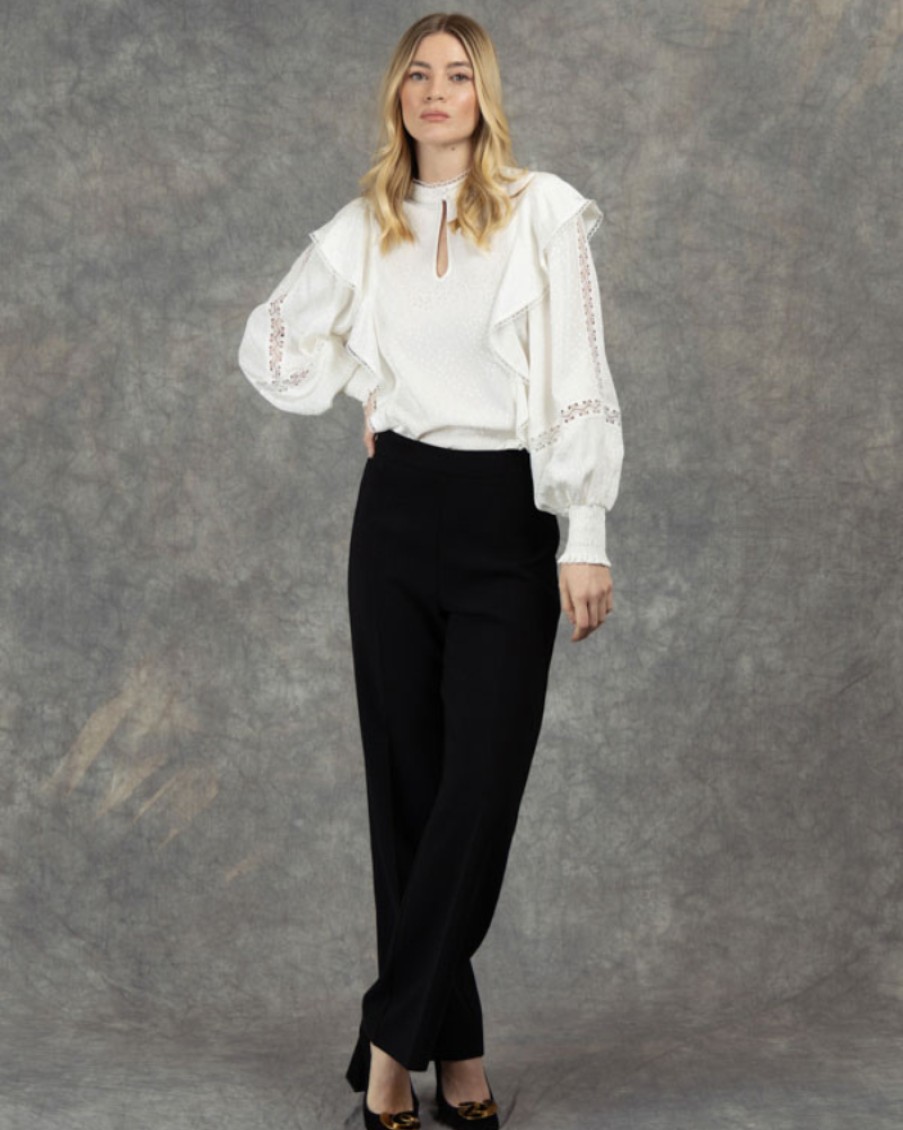 Fee G Fee G - Puff Sleeve Blouse | Tops