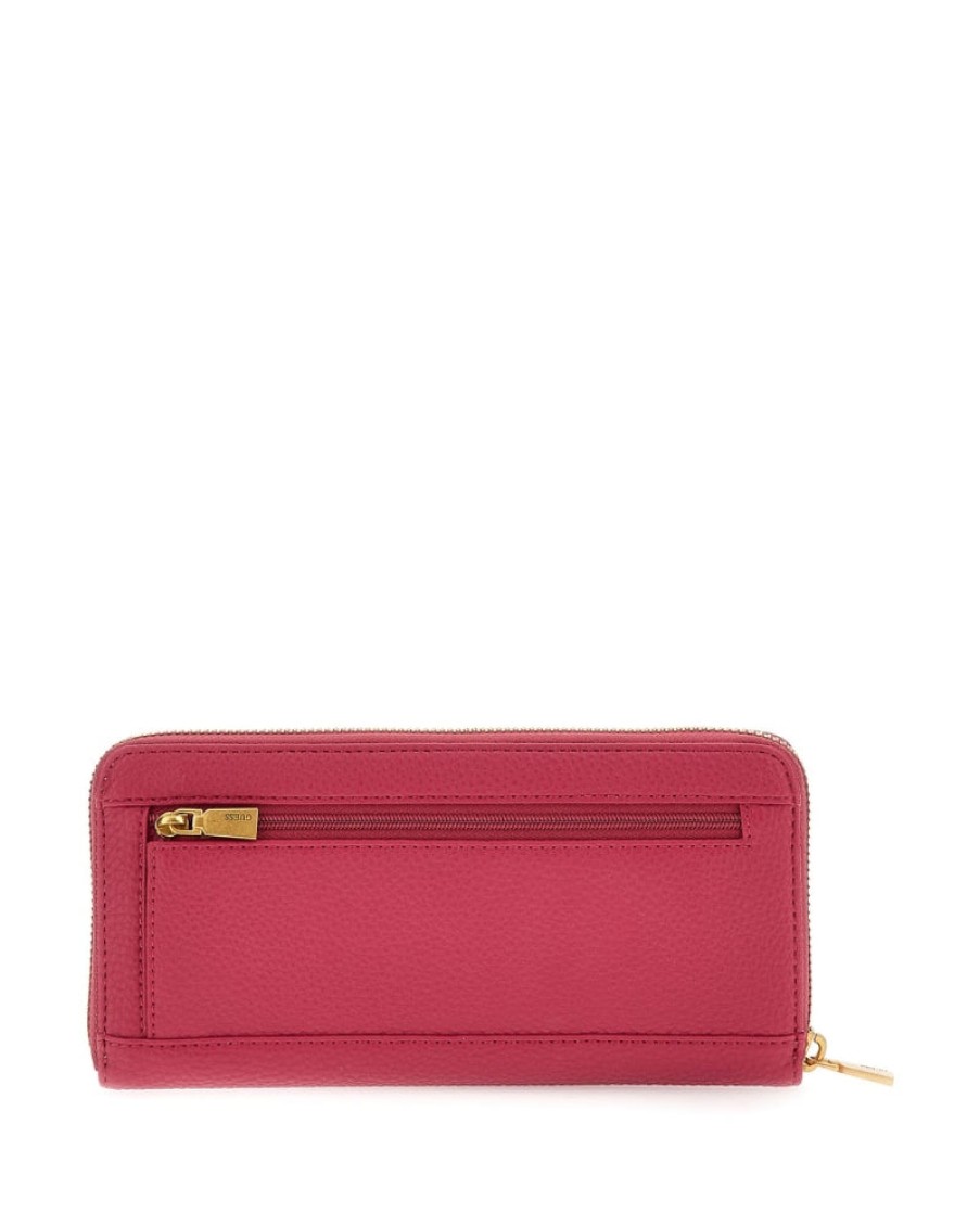 Guess Bags Guess - Laryn Large Zip Around Wallet | Wallets