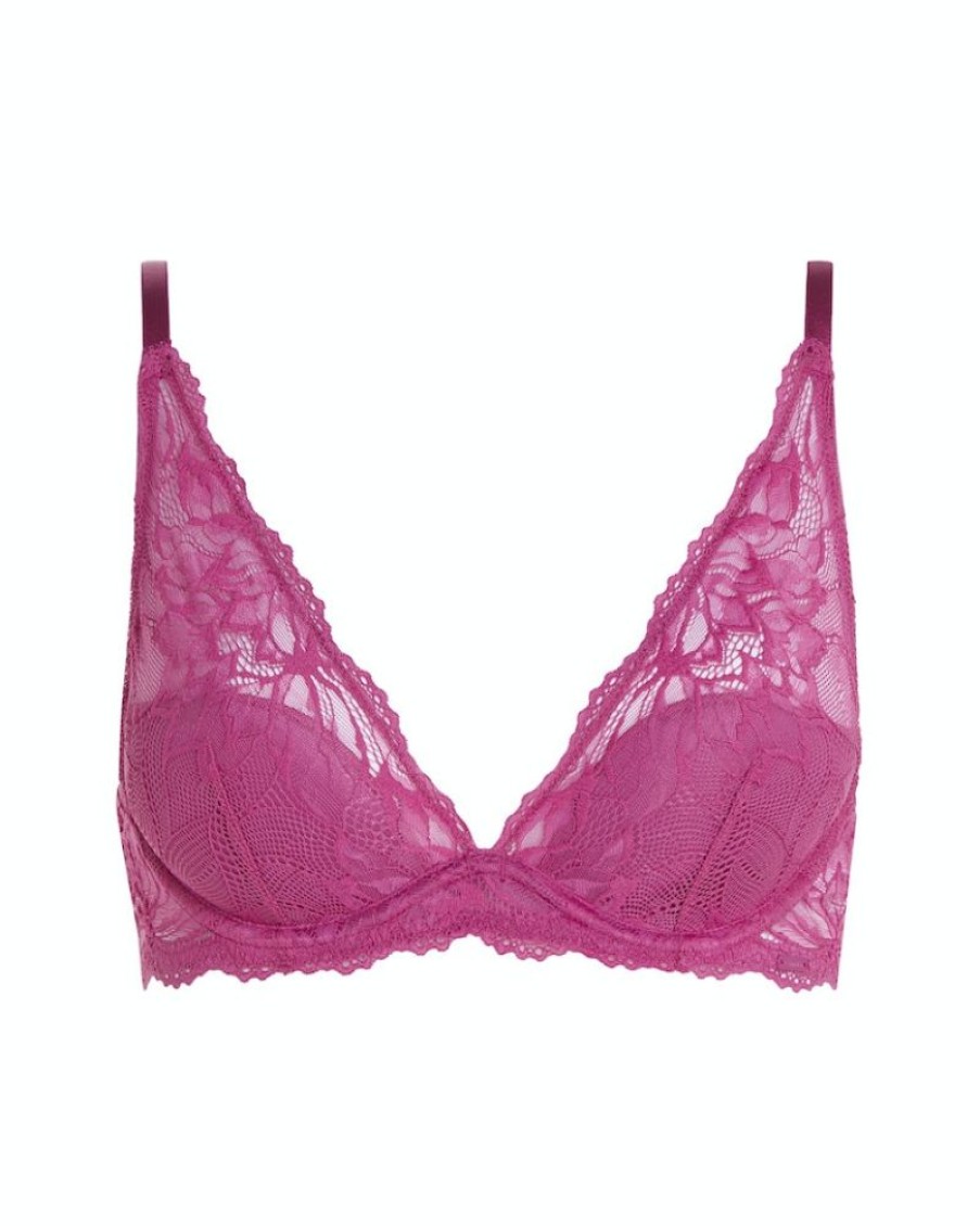 Ck Uw Calvin Klein - Light Lined Plunge Bra | Lingerie