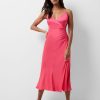 French Connection French Connection - Ennis Satin Slip Midi Dress | Dresses