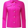 Robell Robell - Happy Jacket Fuchsia | Coats & Jackets