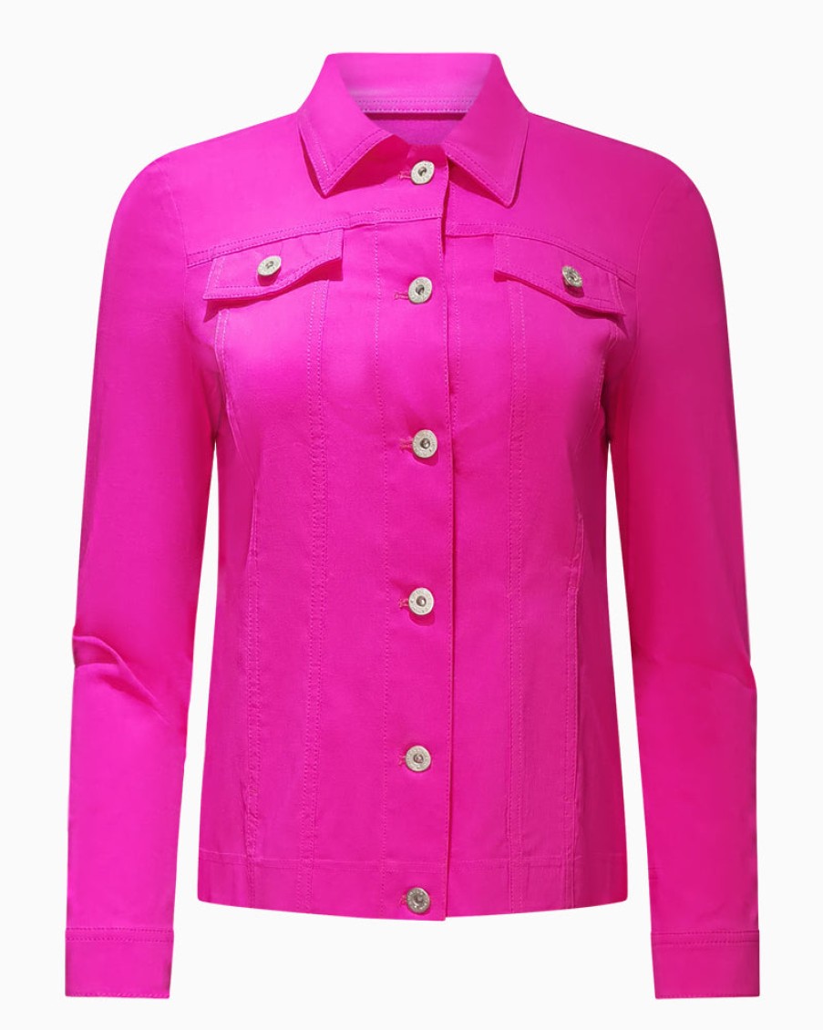 Robell Robell - Happy Jacket Fuchsia | Coats & Jackets