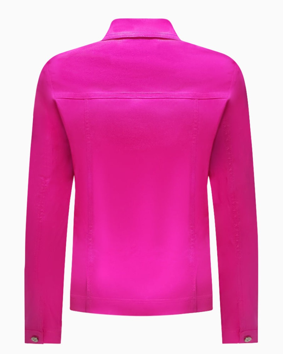 Robell Robell - Happy Jacket Fuchsia | Coats & Jackets